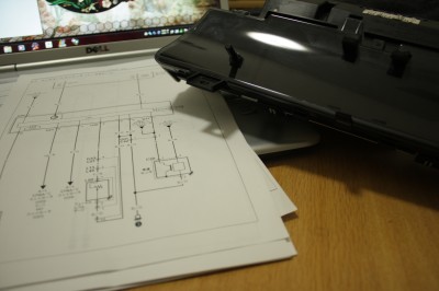 エリオ用メーターと回路図